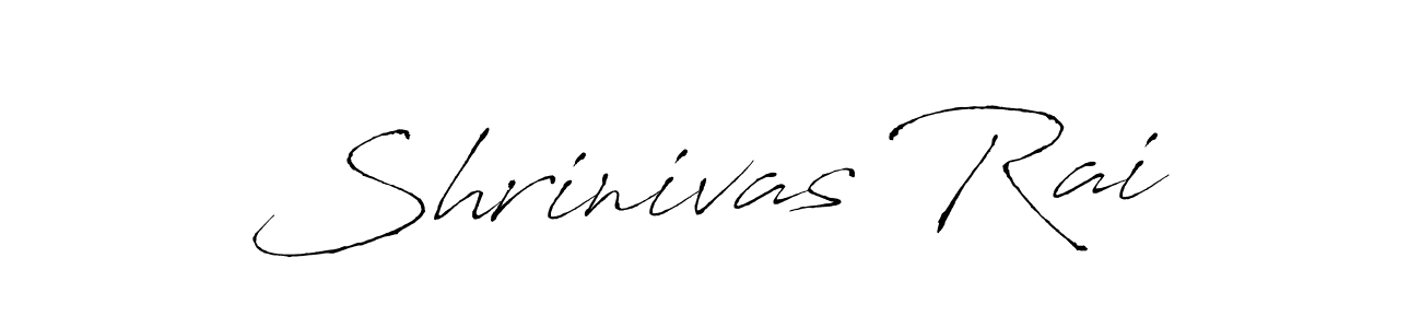 See photos of Shrinivas Rai official signature by Spectra . Check more albums & portfolios. Read reviews & check more about Antro_Vectra font. Shrinivas Rai signature style 6 images and pictures png