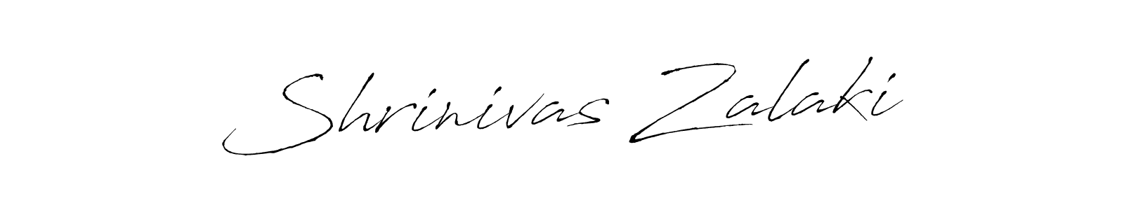 if you are searching for the best signature style for your name Shrinivas Zalaki. so please give up your signature search. here we have designed multiple signature styles  using Antro_Vectra. Shrinivas Zalaki signature style 6 images and pictures png