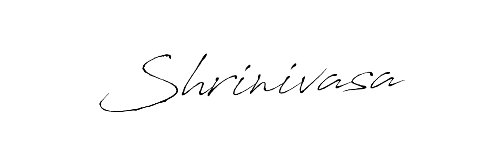 Design your own signature with our free online signature maker. With this signature software, you can create a handwritten (Antro_Vectra) signature for name Shrinivasa. Shrinivasa signature style 6 images and pictures png