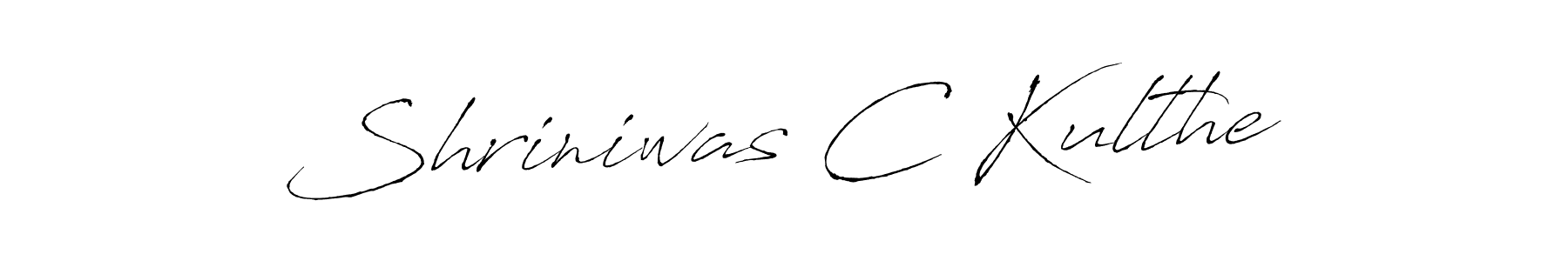 You can use this online signature creator to create a handwritten signature for the name Shriniwas C Kulthe. This is the best online autograph maker. Shriniwas C Kulthe signature style 6 images and pictures png