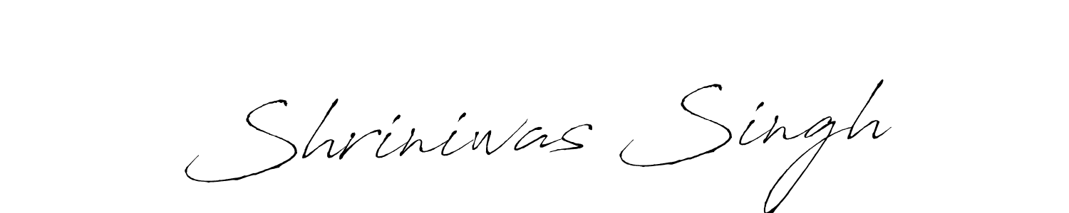 See photos of Shriniwas Singh official signature by Spectra . Check more albums & portfolios. Read reviews & check more about Antro_Vectra font. Shriniwas Singh signature style 6 images and pictures png