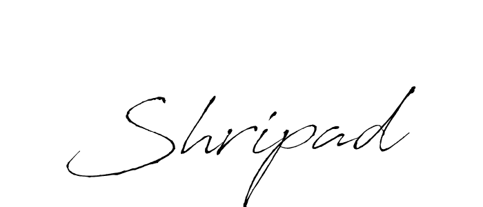 You can use this online signature creator to create a handwritten signature for the name Shripad. This is the best online autograph maker. Shripad signature style 6 images and pictures png