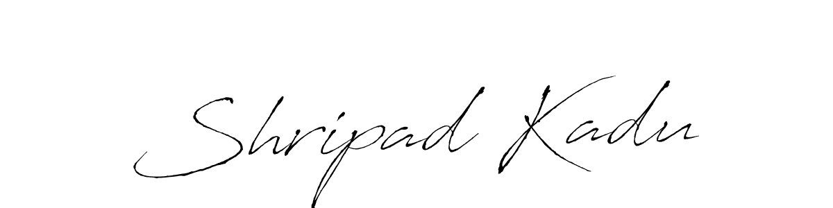 You can use this online signature creator to create a handwritten signature for the name Shripad Kadu. This is the best online autograph maker. Shripad Kadu signature style 6 images and pictures png
