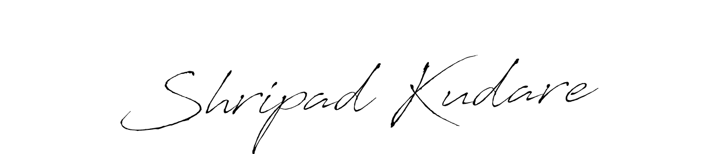 This is the best signature style for the Shripad Kudare name. Also you like these signature font (Antro_Vectra). Mix name signature. Shripad Kudare signature style 6 images and pictures png