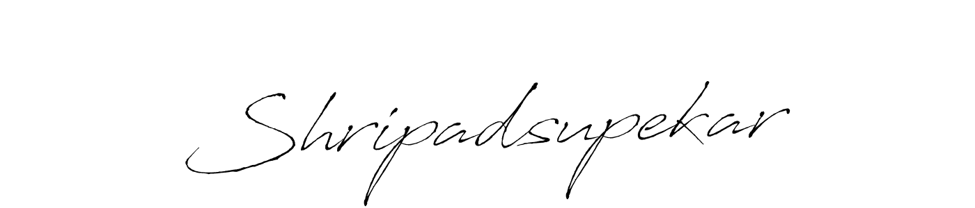 Also we have Shripadsupekar name is the best signature style. Create professional handwritten signature collection using Antro_Vectra autograph style. Shripadsupekar signature style 6 images and pictures png
