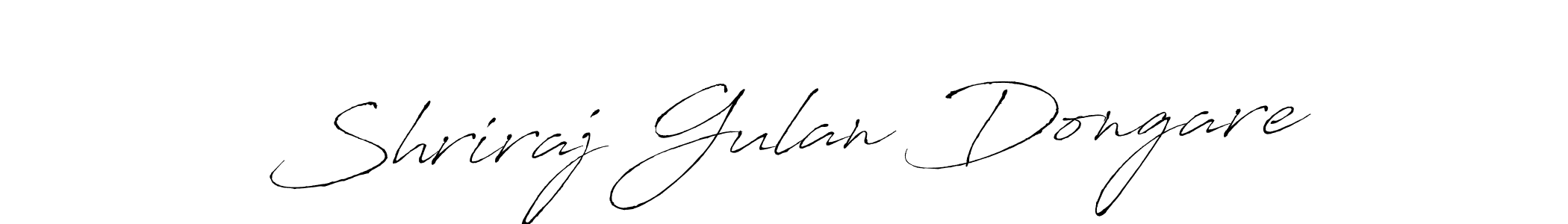 It looks lik you need a new signature style for name Shriraj Gulan Dongare. Design unique handwritten (Antro_Vectra) signature with our free signature maker in just a few clicks. Shriraj Gulan Dongare signature style 6 images and pictures png