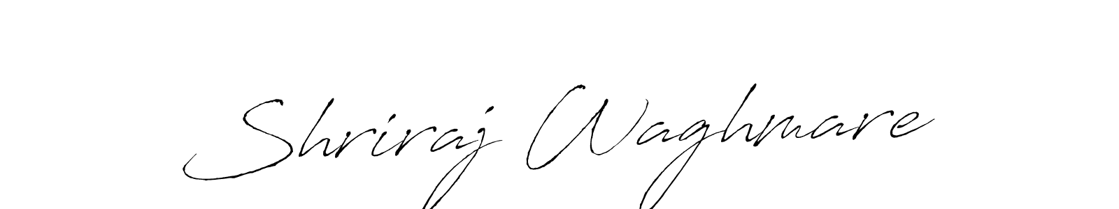 Use a signature maker to create a handwritten signature online. With this signature software, you can design (Antro_Vectra) your own signature for name Shriraj Waghmare. Shriraj Waghmare signature style 6 images and pictures png