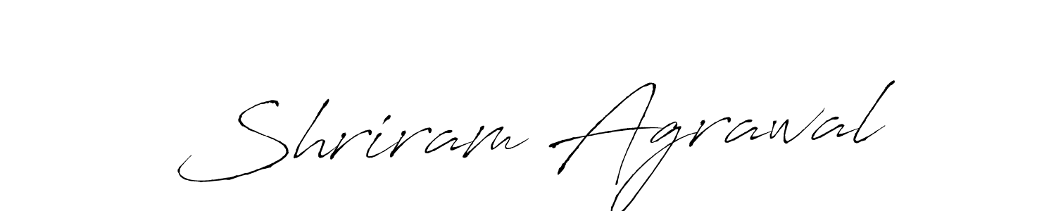 Make a beautiful signature design for name Shriram Agrawal. Use this online signature maker to create a handwritten signature for free. Shriram Agrawal signature style 6 images and pictures png