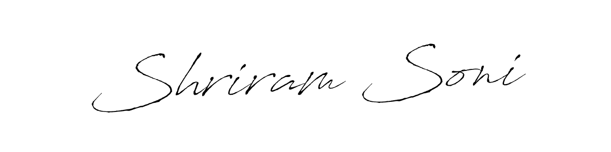 This is the best signature style for the Shriram Soni name. Also you like these signature font (Antro_Vectra). Mix name signature. Shriram Soni signature style 6 images and pictures png