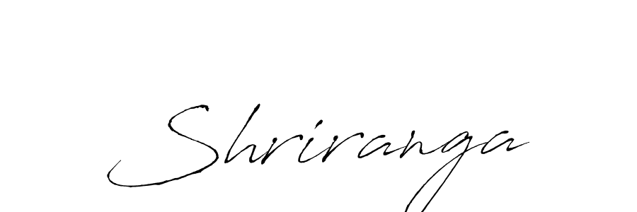 How to make Shriranga signature? Antro_Vectra is a professional autograph style. Create handwritten signature for Shriranga name. Shriranga signature style 6 images and pictures png