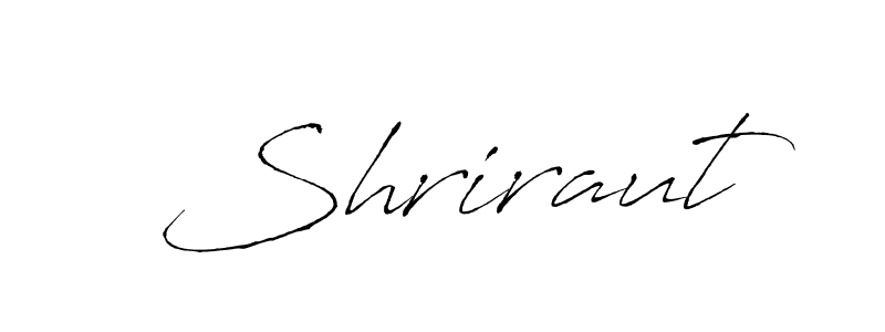 Once you've used our free online signature maker to create your best signature Antro_Vectra style, it's time to enjoy all of the benefits that Shriraut name signing documents. Shriraut signature style 6 images and pictures png