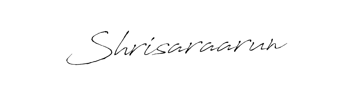 Antro_Vectra is a professional signature style that is perfect for those who want to add a touch of class to their signature. It is also a great choice for those who want to make their signature more unique. Get Shrisaraarun name to fancy signature for free. Shrisaraarun signature style 6 images and pictures png