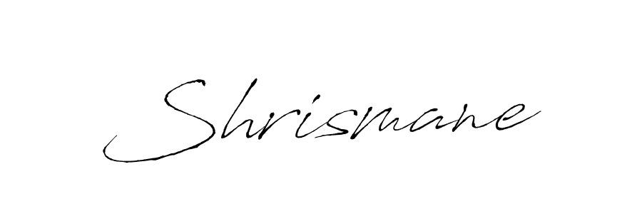 Similarly Antro_Vectra is the best handwritten signature design. Signature creator online .You can use it as an online autograph creator for name Shrismane. Shrismane signature style 6 images and pictures png