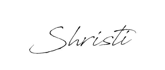 How to make Shristi signature? Antro_Vectra is a professional autograph style. Create handwritten signature for Shristi name. Shristi signature style 6 images and pictures png