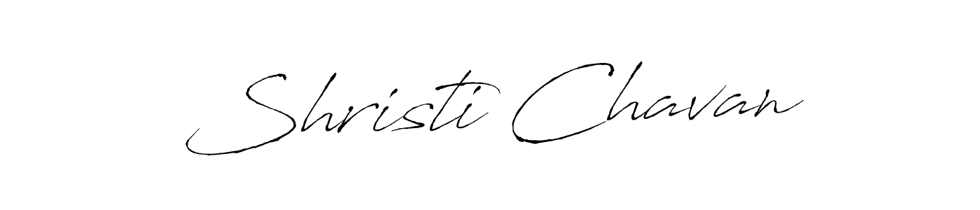 Similarly Antro_Vectra is the best handwritten signature design. Signature creator online .You can use it as an online autograph creator for name Shristi Chavan. Shristi Chavan signature style 6 images and pictures png