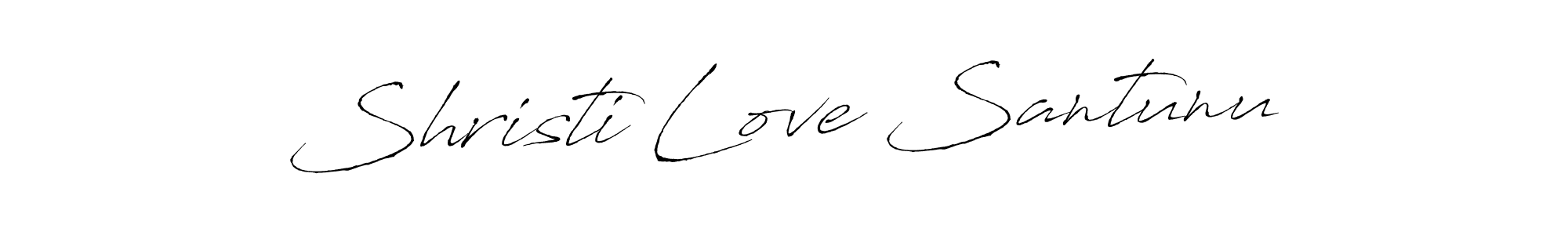 Make a beautiful signature design for name Shristi Love Santunu. Use this online signature maker to create a handwritten signature for free. Shristi Love Santunu signature style 6 images and pictures png