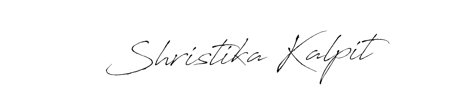 How to Draw Shristika Kalpit signature style? Antro_Vectra is a latest design signature styles for name Shristika Kalpit. Shristika Kalpit signature style 6 images and pictures png