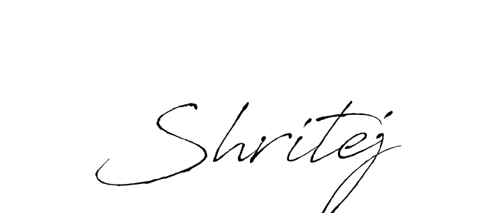 Antro_Vectra is a professional signature style that is perfect for those who want to add a touch of class to their signature. It is also a great choice for those who want to make their signature more unique. Get Shritej name to fancy signature for free. Shritej signature style 6 images and pictures png