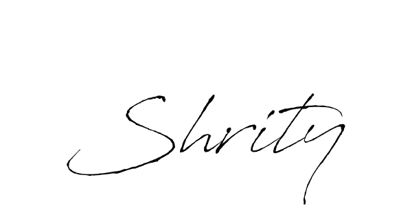 How to make Shrity name signature. Use Antro_Vectra style for creating short signs online. This is the latest handwritten sign. Shrity signature style 6 images and pictures png