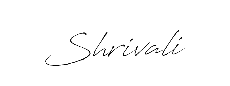 The best way (Antro_Vectra) to make a short signature is to pick only two or three words in your name. The name Shrivali include a total of six letters. For converting this name. Shrivali signature style 6 images and pictures png