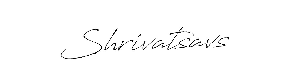 Make a beautiful signature design for name Shrivatsavs. Use this online signature maker to create a handwritten signature for free. Shrivatsavs signature style 6 images and pictures png