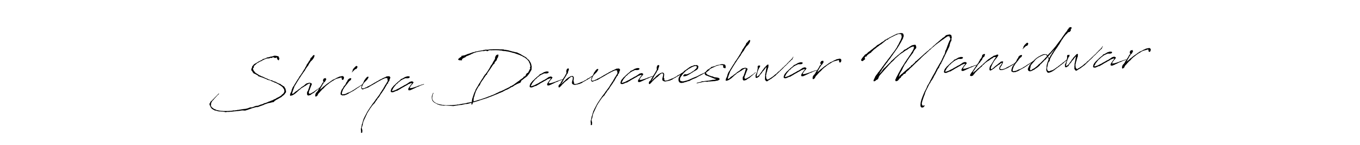 Use a signature maker to create a handwritten signature online. With this signature software, you can design (Antro_Vectra) your own signature for name Shriya Danyaneshwar Mamidwar. Shriya Danyaneshwar Mamidwar signature style 6 images and pictures png