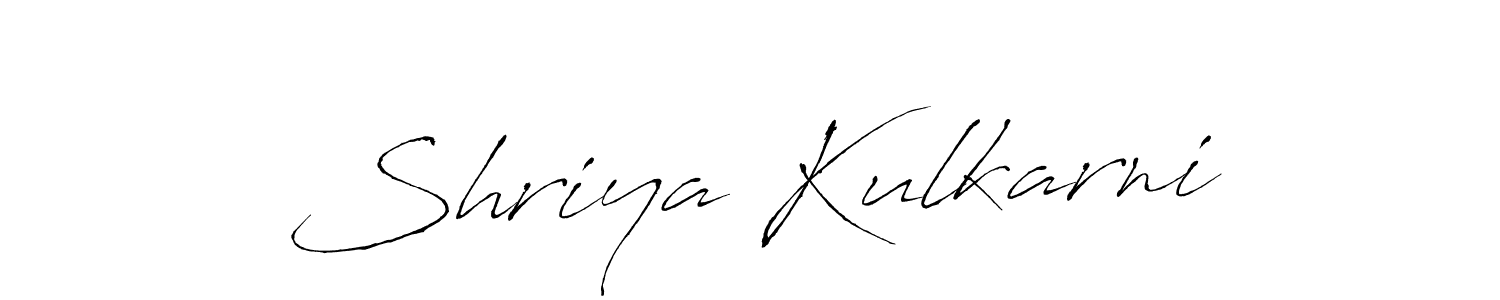 Antro_Vectra is a professional signature style that is perfect for those who want to add a touch of class to their signature. It is also a great choice for those who want to make their signature more unique. Get Shriya Kulkarni name to fancy signature for free. Shriya Kulkarni signature style 6 images and pictures png