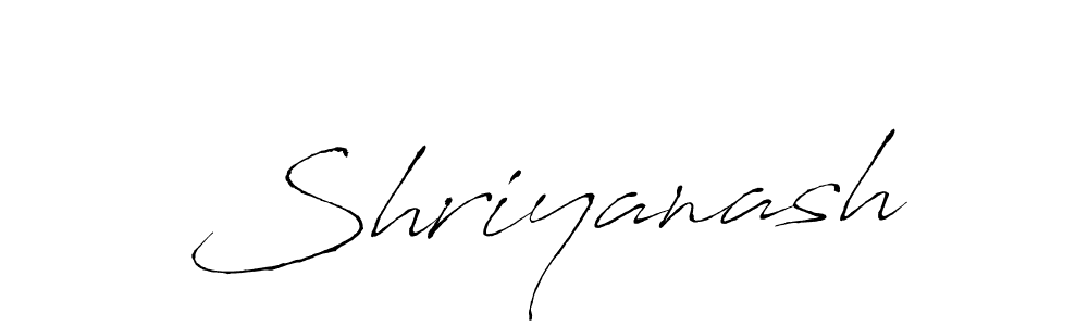 Make a beautiful signature design for name Shriyanash. Use this online signature maker to create a handwritten signature for free. Shriyanash signature style 6 images and pictures png