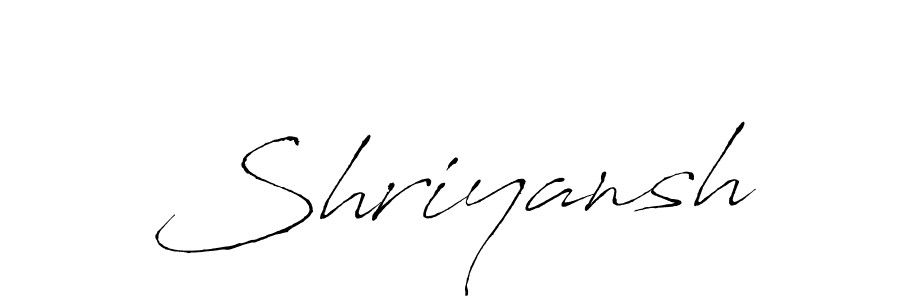 You should practise on your own different ways (Antro_Vectra) to write your name (Shriyansh) in signature. don't let someone else do it for you. Shriyansh signature style 6 images and pictures png