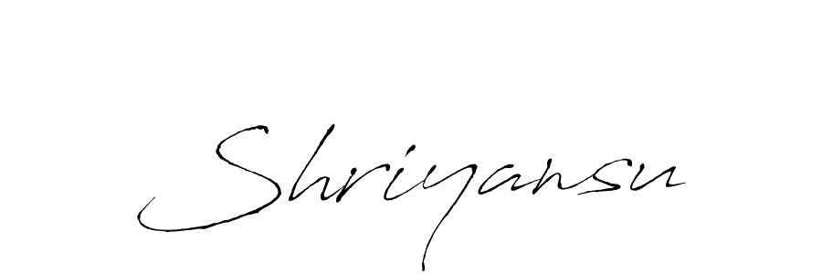 if you are searching for the best signature style for your name Shriyansu. so please give up your signature search. here we have designed multiple signature styles  using Antro_Vectra. Shriyansu signature style 6 images and pictures png