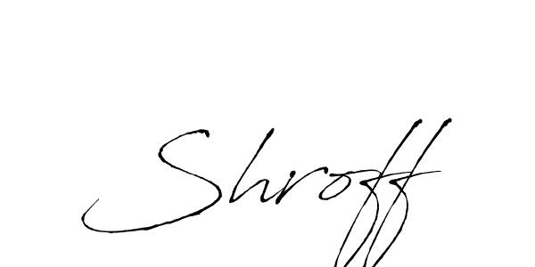 The best way (Antro_Vectra) to make a short signature is to pick only two or three words in your name. The name Shroff include a total of six letters. For converting this name. Shroff signature style 6 images and pictures png