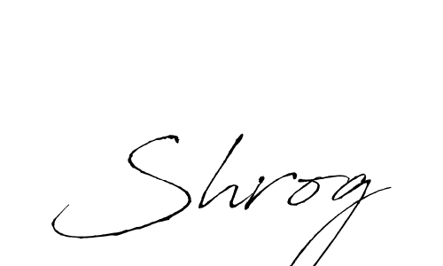 Here are the top 10 professional signature styles for the name Shrog. These are the best autograph styles you can use for your name. Shrog signature style 6 images and pictures png