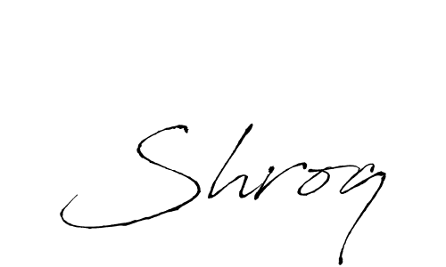 The best way (Antro_Vectra) to make a short signature is to pick only two or three words in your name. The name Shroq include a total of six letters. For converting this name. Shroq signature style 6 images and pictures png