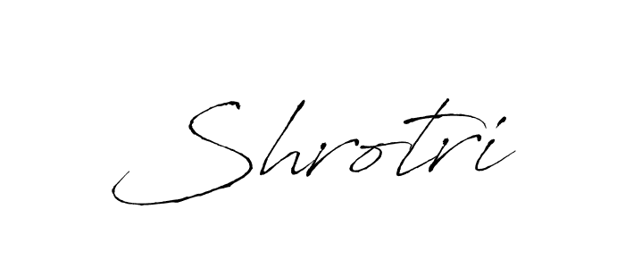 The best way (Antro_Vectra) to make a short signature is to pick only two or three words in your name. The name Shrotri include a total of six letters. For converting this name. Shrotri signature style 6 images and pictures png