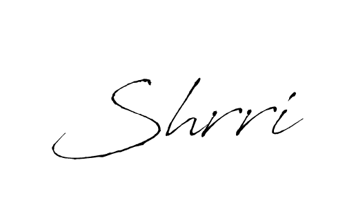 You should practise on your own different ways (Antro_Vectra) to write your name (Shrri) in signature. don't let someone else do it for you. Shrri signature style 6 images and pictures png