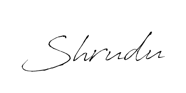 The best way (Antro_Vectra) to make a short signature is to pick only two or three words in your name. The name Shrudu include a total of six letters. For converting this name. Shrudu signature style 6 images and pictures png