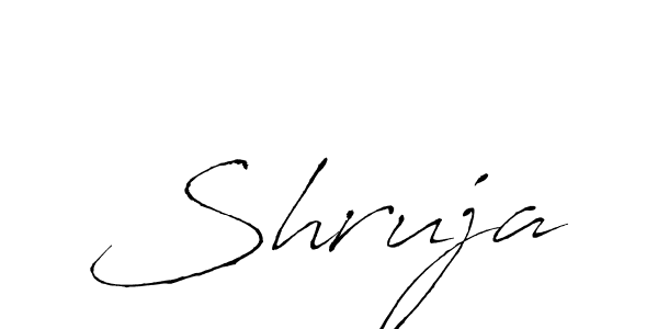 Antro_Vectra is a professional signature style that is perfect for those who want to add a touch of class to their signature. It is also a great choice for those who want to make their signature more unique. Get Shruja name to fancy signature for free. Shruja signature style 6 images and pictures png