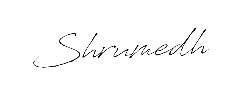 Make a short Shrumedh signature style. Manage your documents anywhere anytime using Antro_Vectra. Create and add eSignatures, submit forms, share and send files easily. Shrumedh signature style 6 images and pictures png