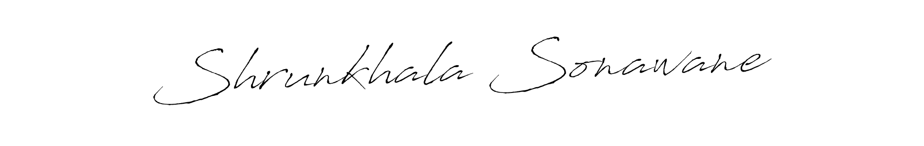 Here are the top 10 professional signature styles for the name Shrunkhala Sonawane. These are the best autograph styles you can use for your name. Shrunkhala Sonawane signature style 6 images and pictures png