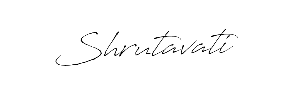 It looks lik you need a new signature style for name Shrutavati. Design unique handwritten (Antro_Vectra) signature with our free signature maker in just a few clicks. Shrutavati signature style 6 images and pictures png