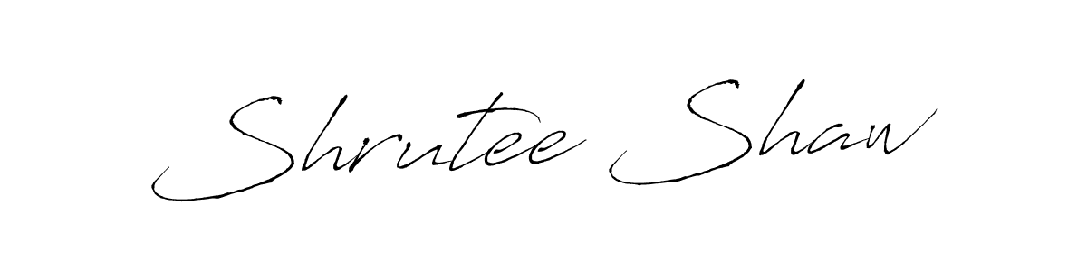 if you are searching for the best signature style for your name Shrutee Shaw. so please give up your signature search. here we have designed multiple signature styles  using Antro_Vectra. Shrutee Shaw signature style 6 images and pictures png