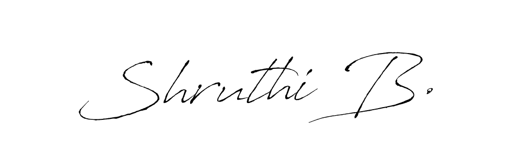 Make a short Shruthi B. signature style. Manage your documents anywhere anytime using Antro_Vectra. Create and add eSignatures, submit forms, share and send files easily. Shruthi B. signature style 6 images and pictures png