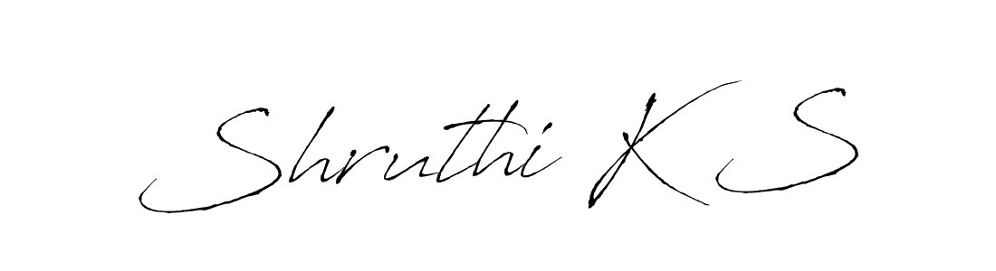 if you are searching for the best signature style for your name Shruthi K S. so please give up your signature search. here we have designed multiple signature styles  using Antro_Vectra. Shruthi K S signature style 6 images and pictures png