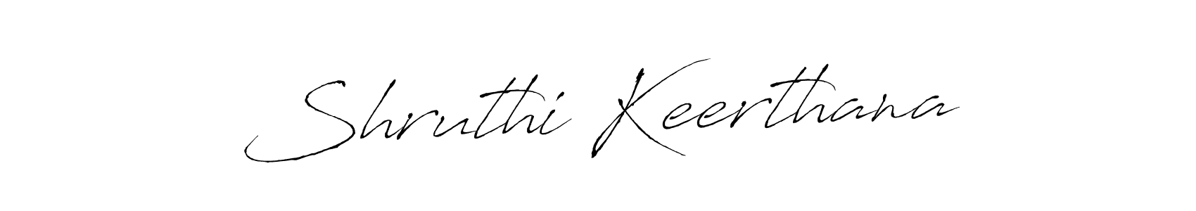 Make a beautiful signature design for name Shruthi Keerthana. Use this online signature maker to create a handwritten signature for free. Shruthi Keerthana signature style 6 images and pictures png