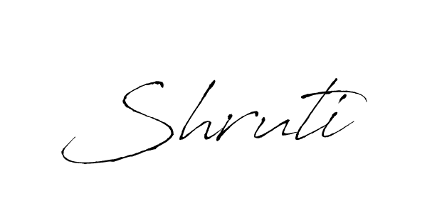 Make a beautiful signature design for name Shruti. Use this online signature maker to create a handwritten signature for free. Shruti signature style 6 images and pictures png