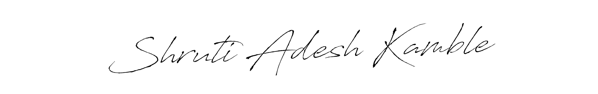 See photos of Shruti Adesh Kamble official signature by Spectra . Check more albums & portfolios. Read reviews & check more about Antro_Vectra font. Shruti Adesh Kamble signature style 6 images and pictures png