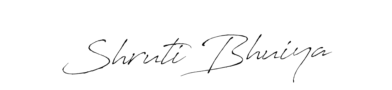 You should practise on your own different ways (Antro_Vectra) to write your name (Shruti Bhuiya) in signature. don't let someone else do it for you. Shruti Bhuiya signature style 6 images and pictures png