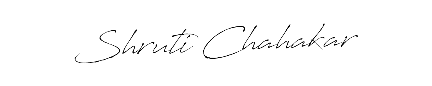 It looks lik you need a new signature style for name Shruti Chahakar. Design unique handwritten (Antro_Vectra) signature with our free signature maker in just a few clicks. Shruti Chahakar signature style 6 images and pictures png