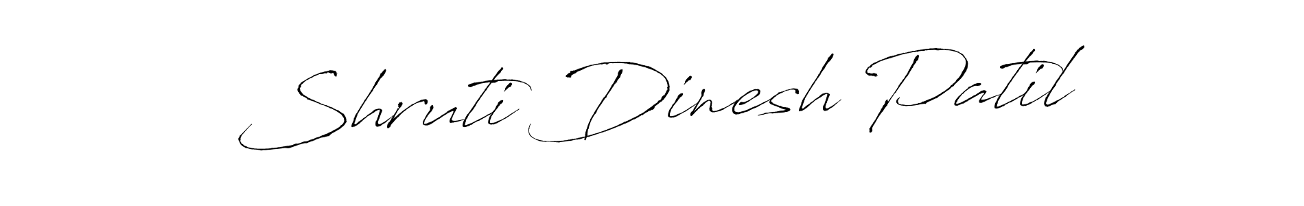 Make a beautiful signature design for name Shruti Dinesh Patil. Use this online signature maker to create a handwritten signature for free. Shruti Dinesh Patil signature style 6 images and pictures png