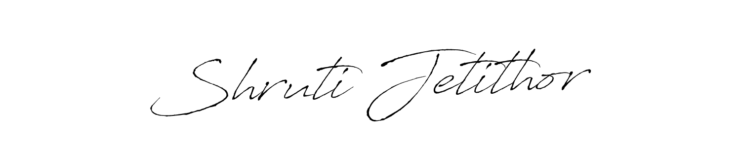 Once you've used our free online signature maker to create your best signature Antro_Vectra style, it's time to enjoy all of the benefits that Shruti Jetithor name signing documents. Shruti Jetithor signature style 6 images and pictures png